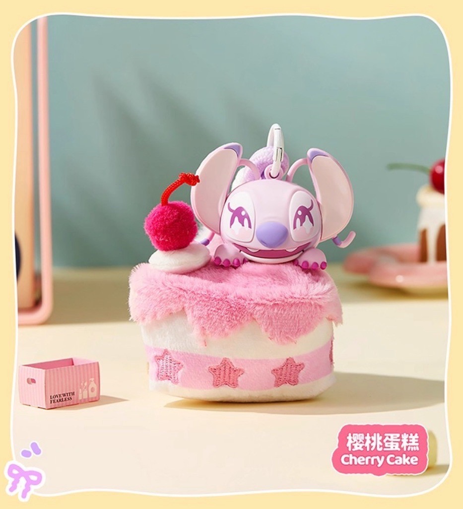 ร้าน🇹🇭 พร้อมส่ง✨ โมเดลตุ๊กตาพวงกุญแจได้ 1ตัว - Disney - Stitch Sweet Aromatherapy Pendant Series by Martube