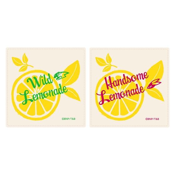 PRE-ORDER : TIGER & BUNNY 10th Anniversary in NAMJATOWN -REVIVAL- Cotton Coaster