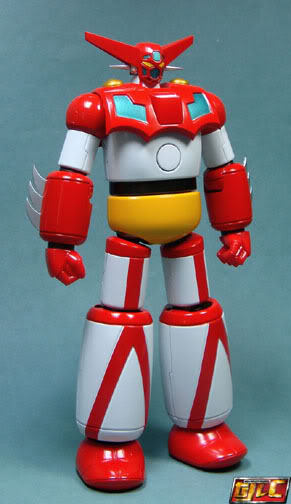 Soul Of Chogokin GX-52 Getter 1 from Change! getter Robo by Bandai
