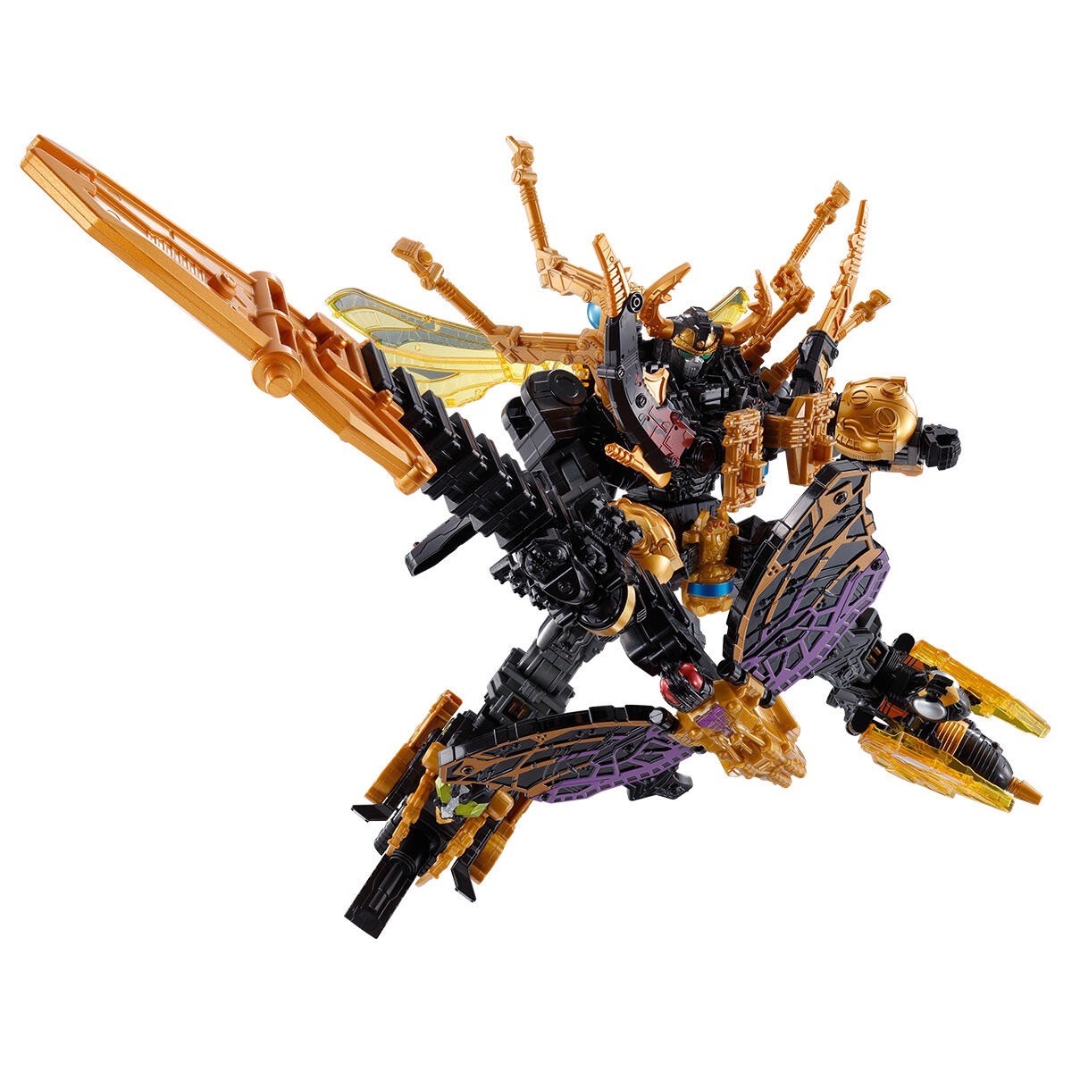 Ohsama Sentai King-Ohger - DX King-Ohger ZERO by Premium Bandai (Limited มีกล่องน้ำตาล)