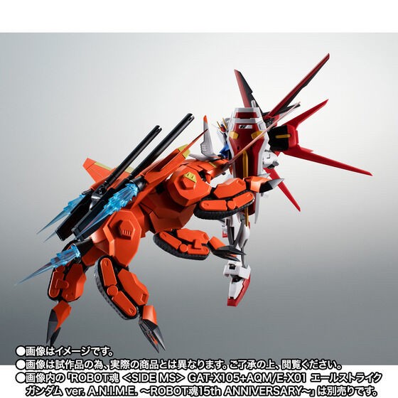 PRE-ORDER : Robot Spirit <SIDE MS> TMF/A-803 LaGOWE ver. A.N.I.M.E.