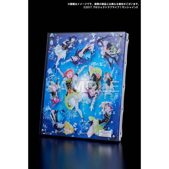 PRE-ORDER : Love Live! Sunshine!! Uranohoshi Girls' High School Purchasing Department Layered Graph (R) Aqours 6th Live <OCEAN STAGE>