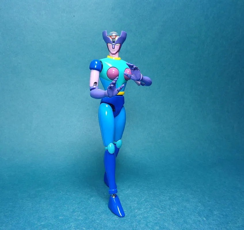 Soul of Chogokin - GX-108 Rhein X1 & Dianan A By Bandai