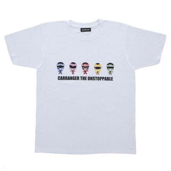 PRE-ORDER : Gekisou Sentai Carranger T-shirt