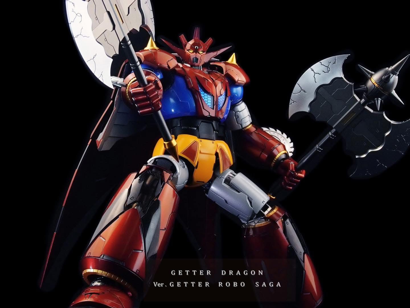 *Web Exclusive Limited Edition with Bonus Parts* SXD-14 Getter Robo G by Sky X Studio