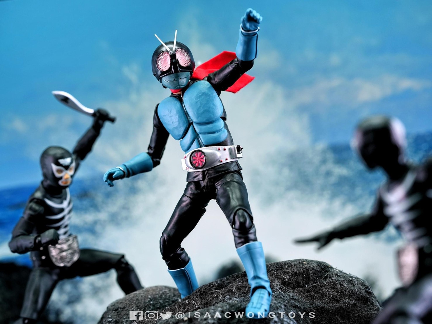 [TAMASHII NATION 2022] S.H.Figuarts (Shinkocchou Seihou) Masked Rider 1 by Premium Bandai (Lot JP มีกล่องน้ำตาล)
