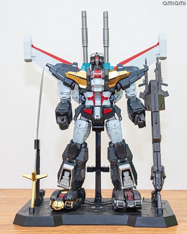 THE GATTAI HAGANE WORKS - Dancouga by Good Smile Company (with Exclusive Bonus)