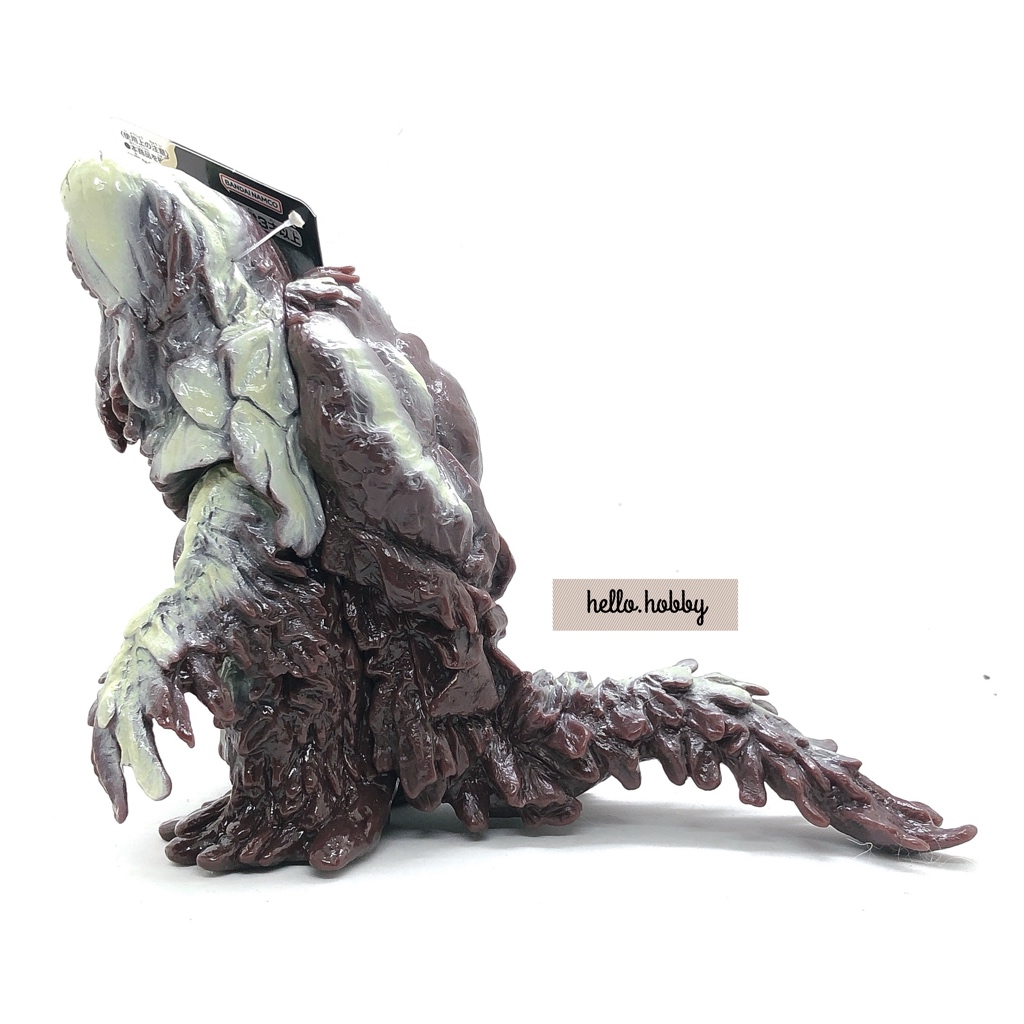 Godzilla - *Godzilla Store Limited* Movie Monster Series - Hedorah 2023 Chocolate Color ver. Soft Vinyl - 6” by Bandai (Lot JP)