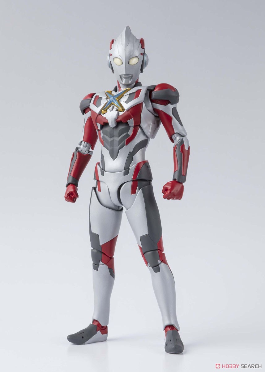 Pre-order : S.H.Figuarts Ultraman X & Gomora Armor Set (Repeat item)