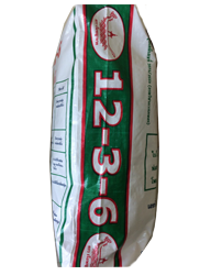 อินทรีย์12-3-6 (25กก) ใส่แล้วเขียวไว ต้นแข็งแรง นิยมในทุเรียนระยะสร้างใบ, และสะสมอาหารในระยะชุดใบที่1,2 สังเคราะห์แสงผลิตอาหารได้มาก มีNPK 12-3-6 %สูง OM.10-15% ไตรโครเดอมาร์ ฮิวมิก ใช้ได้กับพืชทุกระยะการเจริญเติบโต ให้ผลผลิตสูง