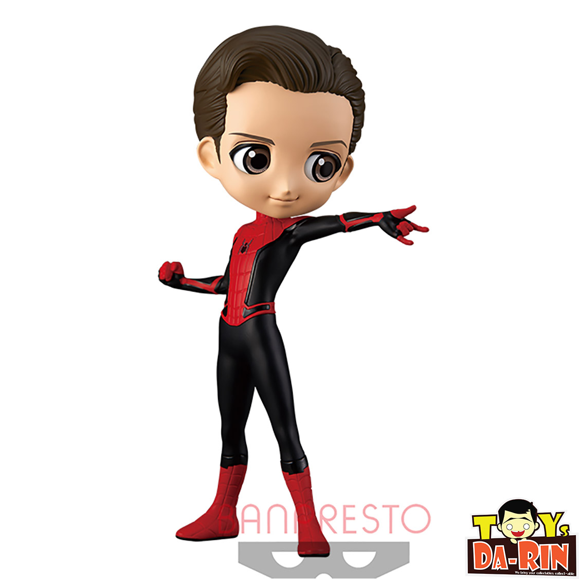 $ Q POSKET Marvel - Spider-Man (B Mask Off ver.)
