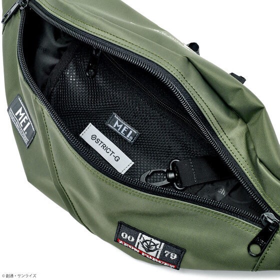 PRE-ORDER : STRICT-G MEI "Mobile Suit Gundam: Hathaway's Flash" Waist Bag