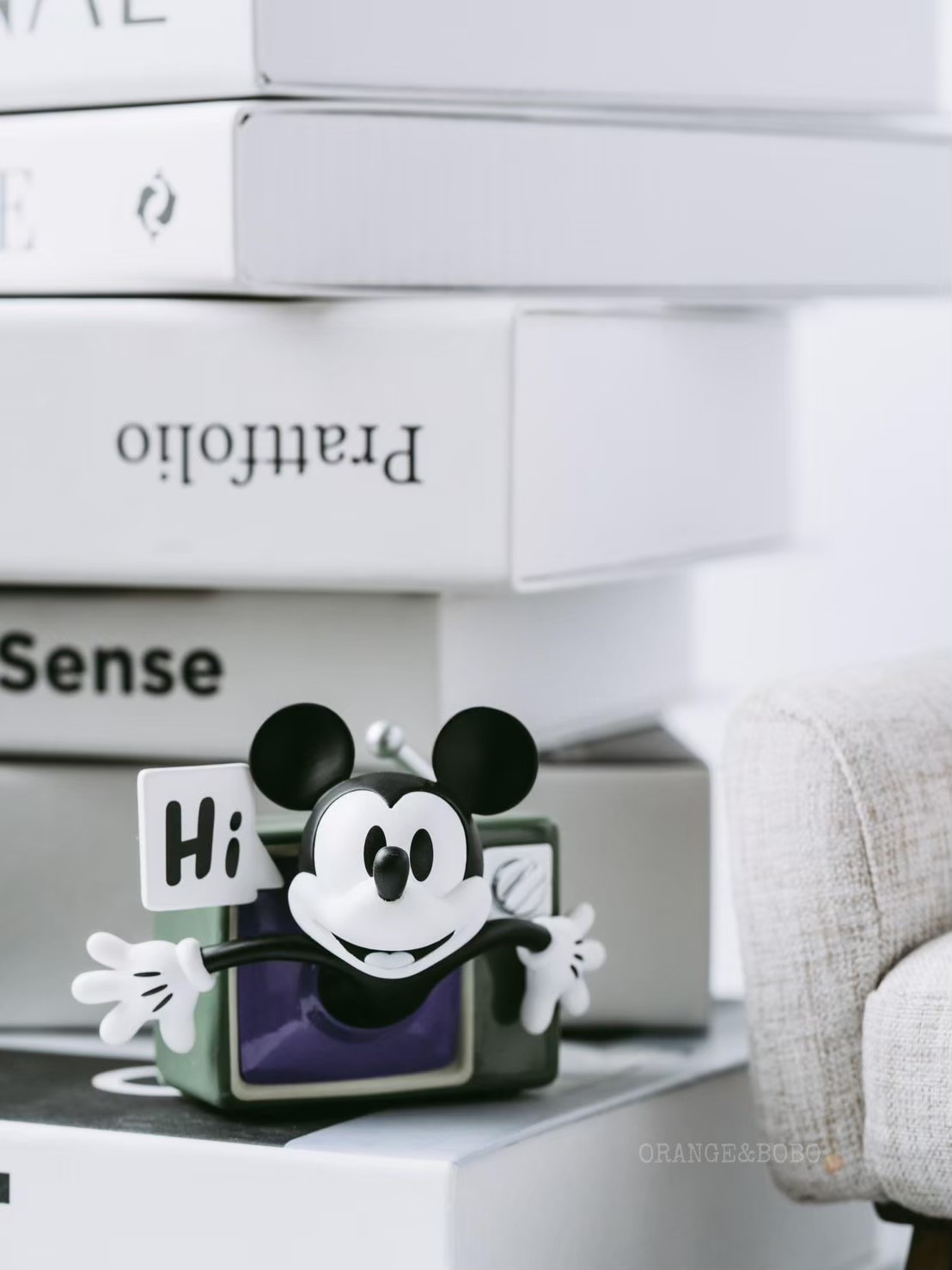 Disney - Mickey Mouse - Color Hunting Series by 52Toys