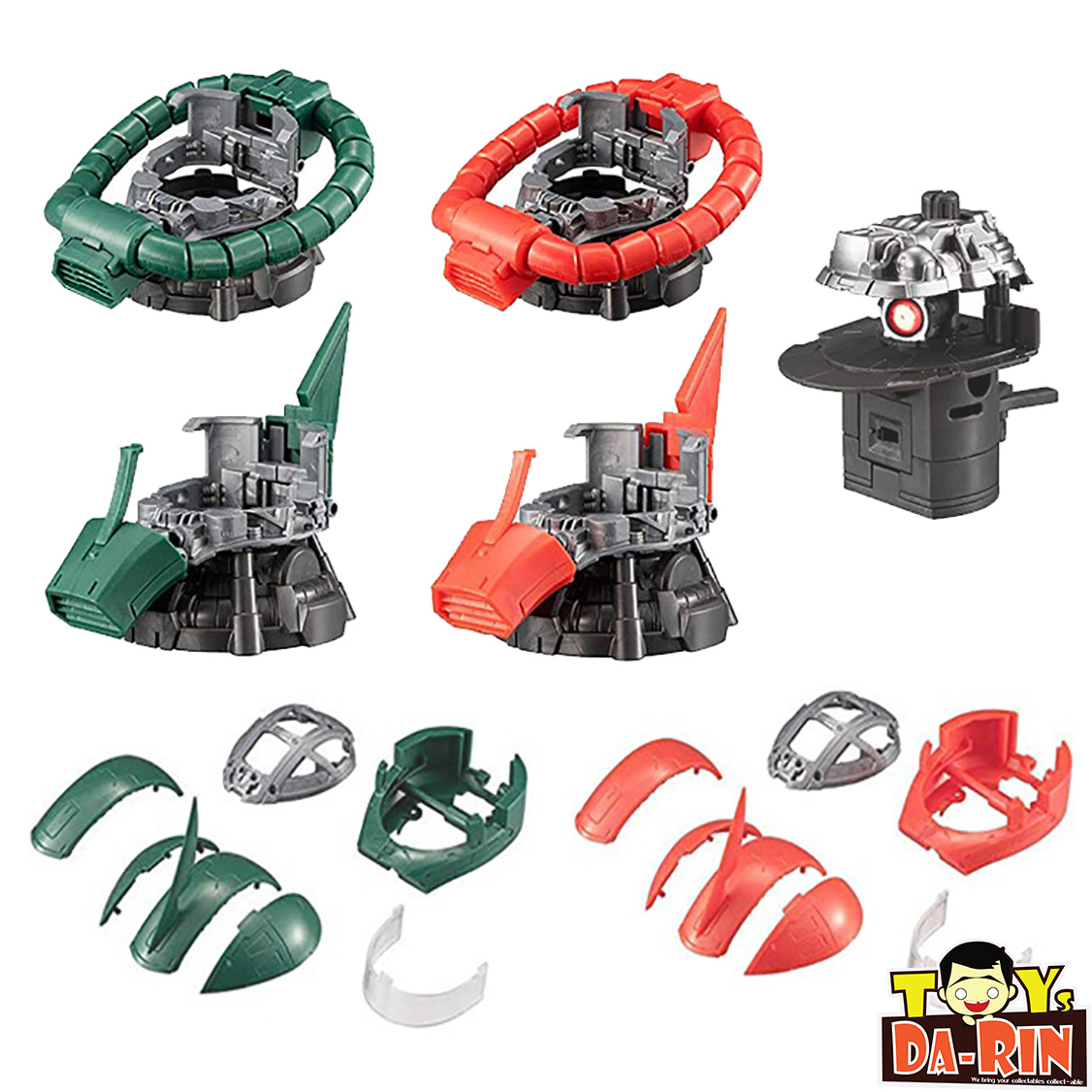 $ Mobile Suit Gundam EXCEED MODEL ZAKU HEAD Customized Part 01
