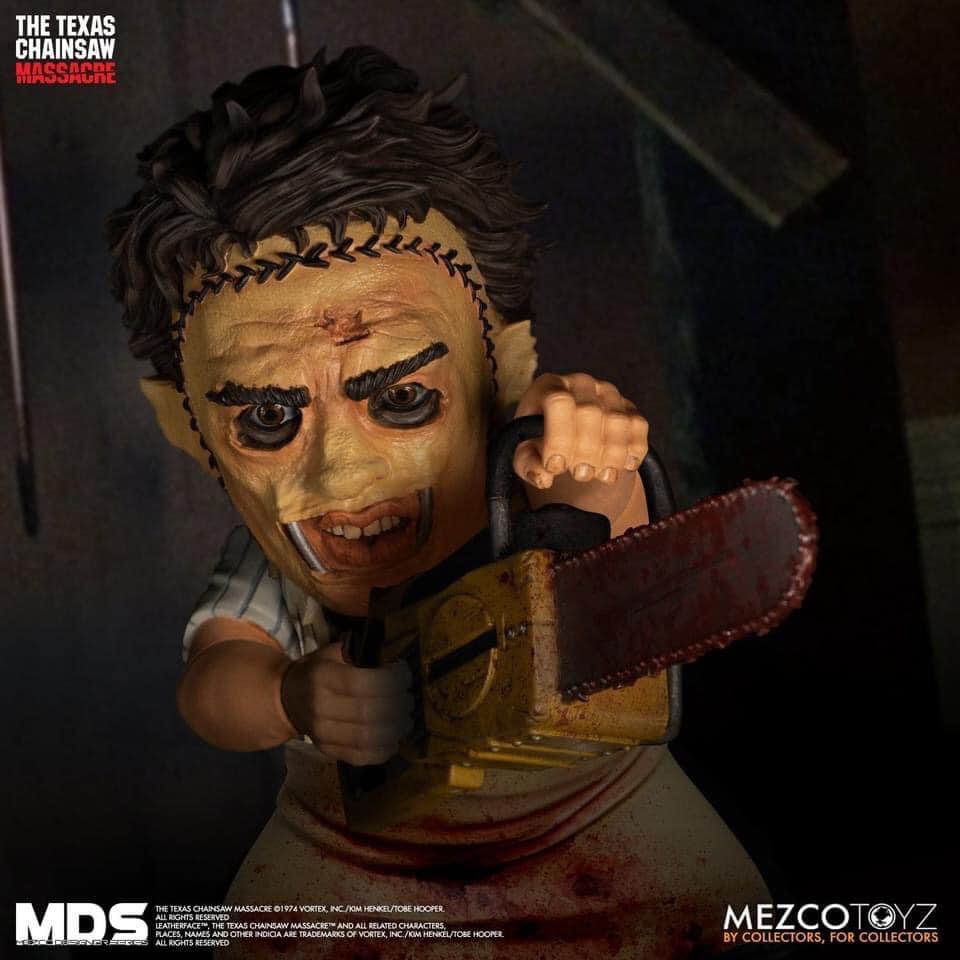 MDS The Texas Chainsaw Massacre (1974): Leatherface by Mezco Toyz
