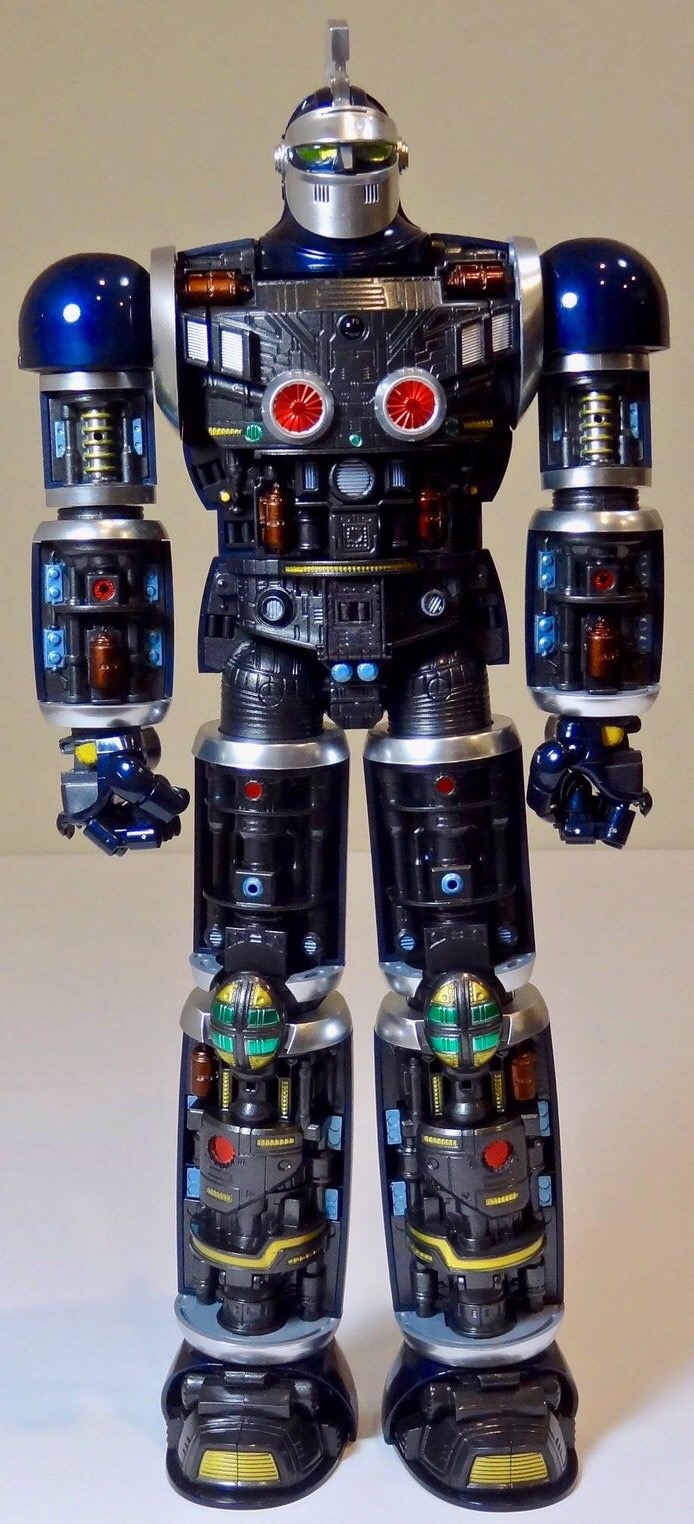 DX Tetsujin 28 by Evolution Toy