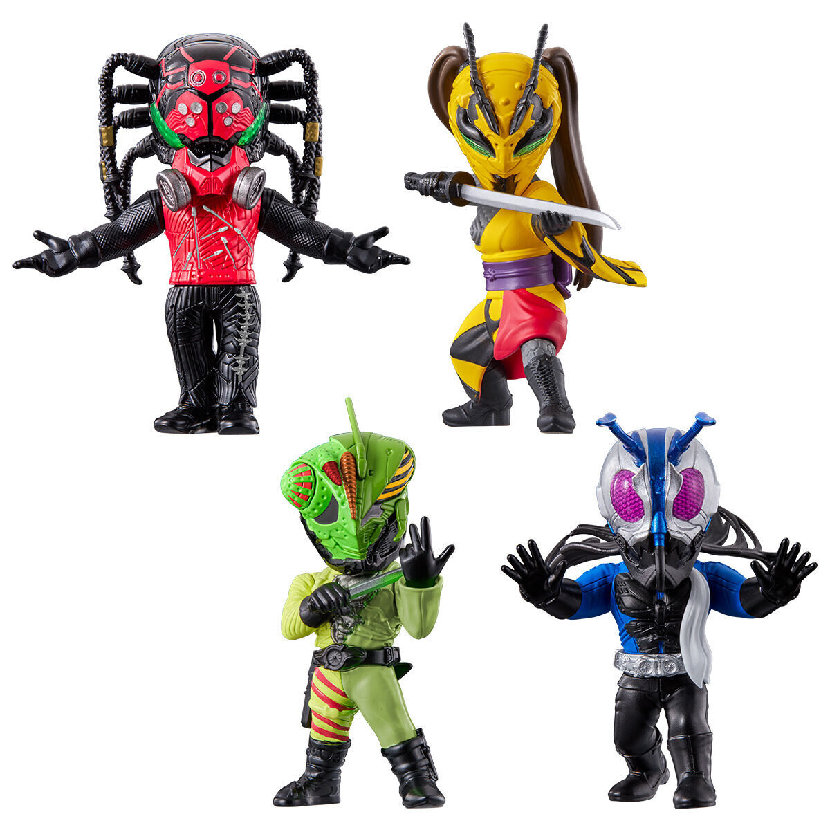 $ CONVERGE MOTION Kamen Rider PB01 Shin Kamen Rider - Batta Augments Set (PB)