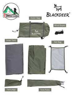 เต็นท์ Blackdeer Archeous 3p