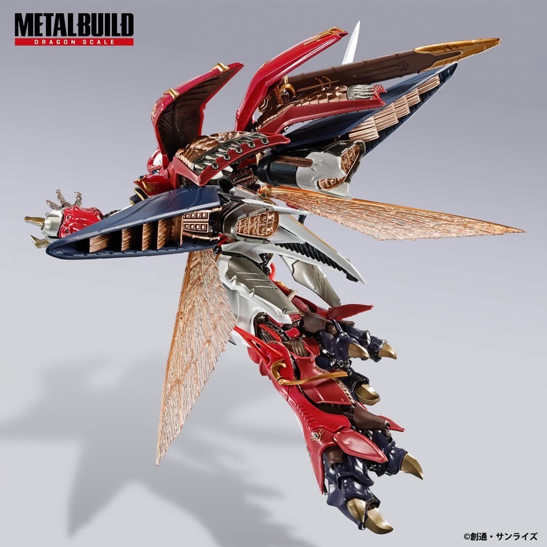 Gundam - METAL BUILD - DRAGON SCALE BELLVINE (Leader of the NA Royal Knights Specification) by Premium Bandai (Limited มีกล่องน้ำตาล)
