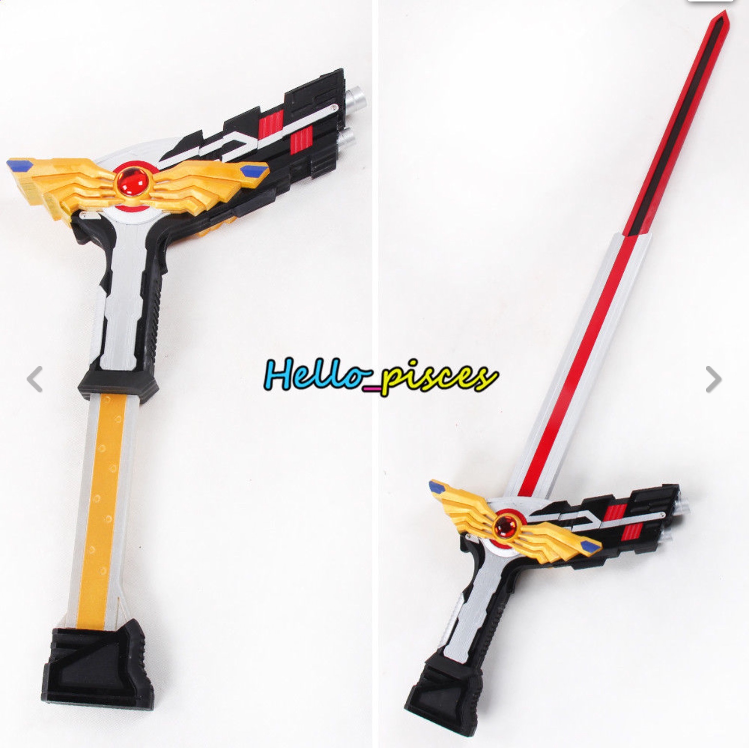 Masked Rider Kiva DX IXA Calibur by Bandai