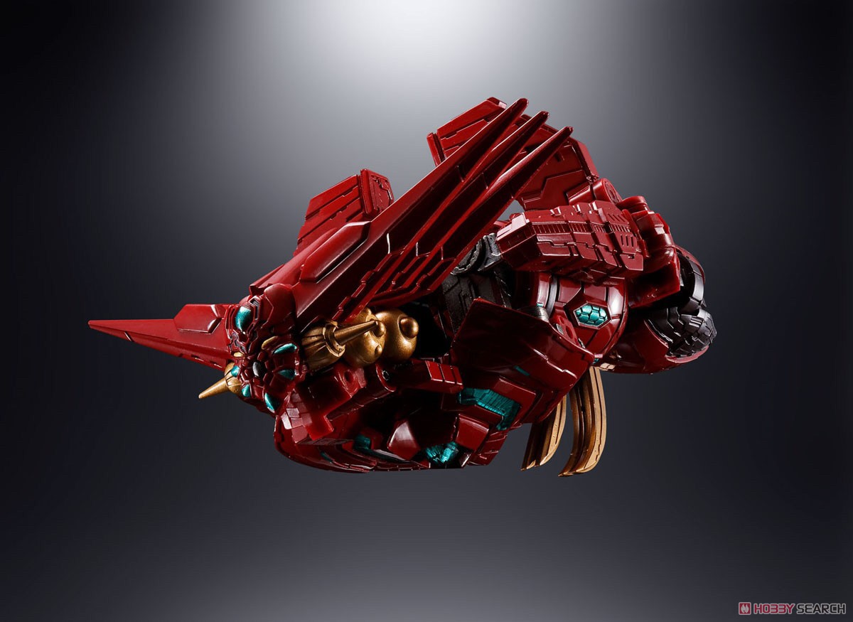 SOUL OF CHOGOKIN GX-87 Getter Emperor (True Getter Robo Manga Ver.) by Bandai