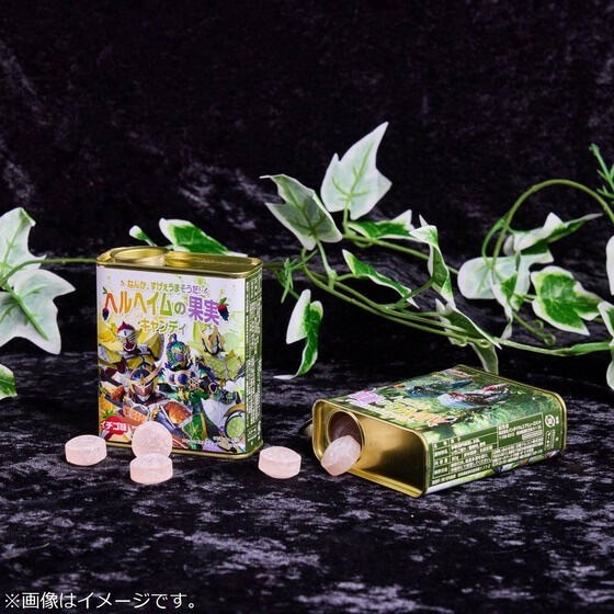 PRE-ORDER : Kamen Rider Gaim 10th EVENT ~This is our stage!~ That looks so delicious! Helheim Fruit Candy