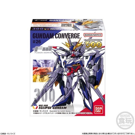 PRE-ORDER : FW Gundam Converge #26 (10 pcs)