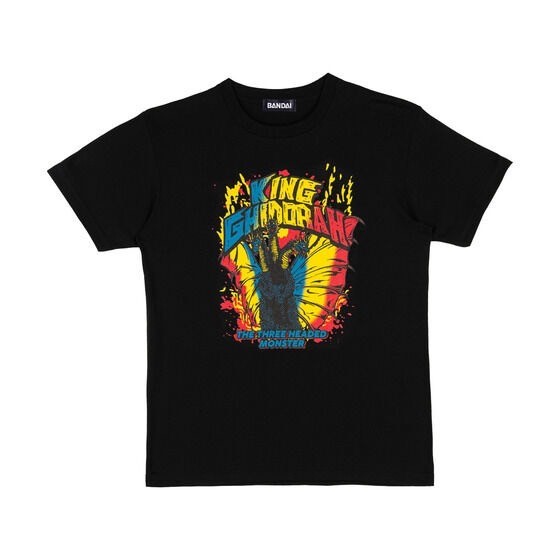 PRE-ORDER : Godzilla T-shirt feat.STUDIO696 King Ghidorah NG Color Pattern