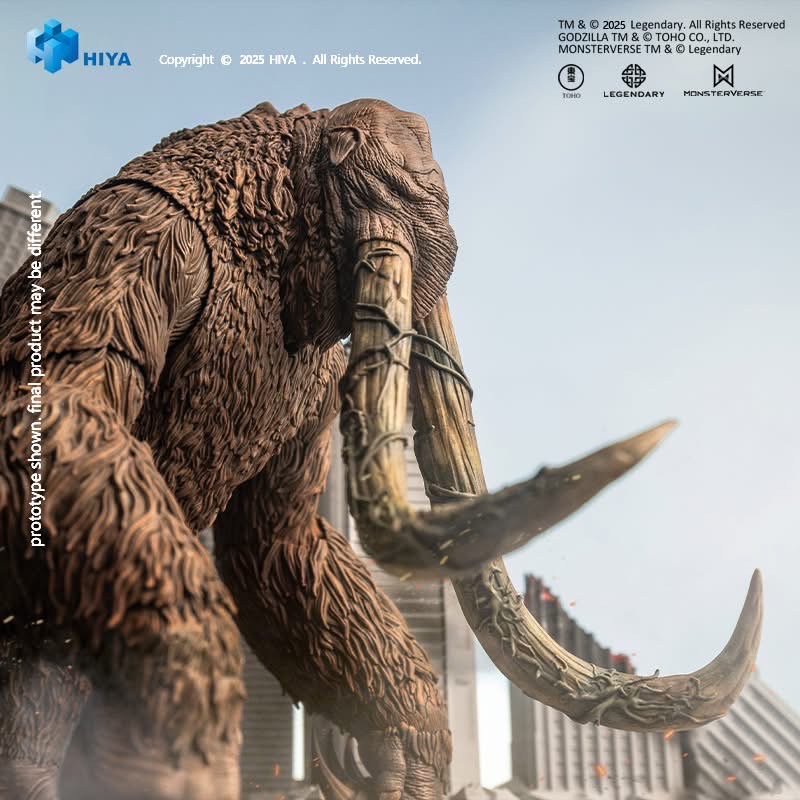 Pre-order : EXQUISITE BASIC Series Godzilla: King of the Monsters (2019) Behemoth Action Figure by Hiya Toys
