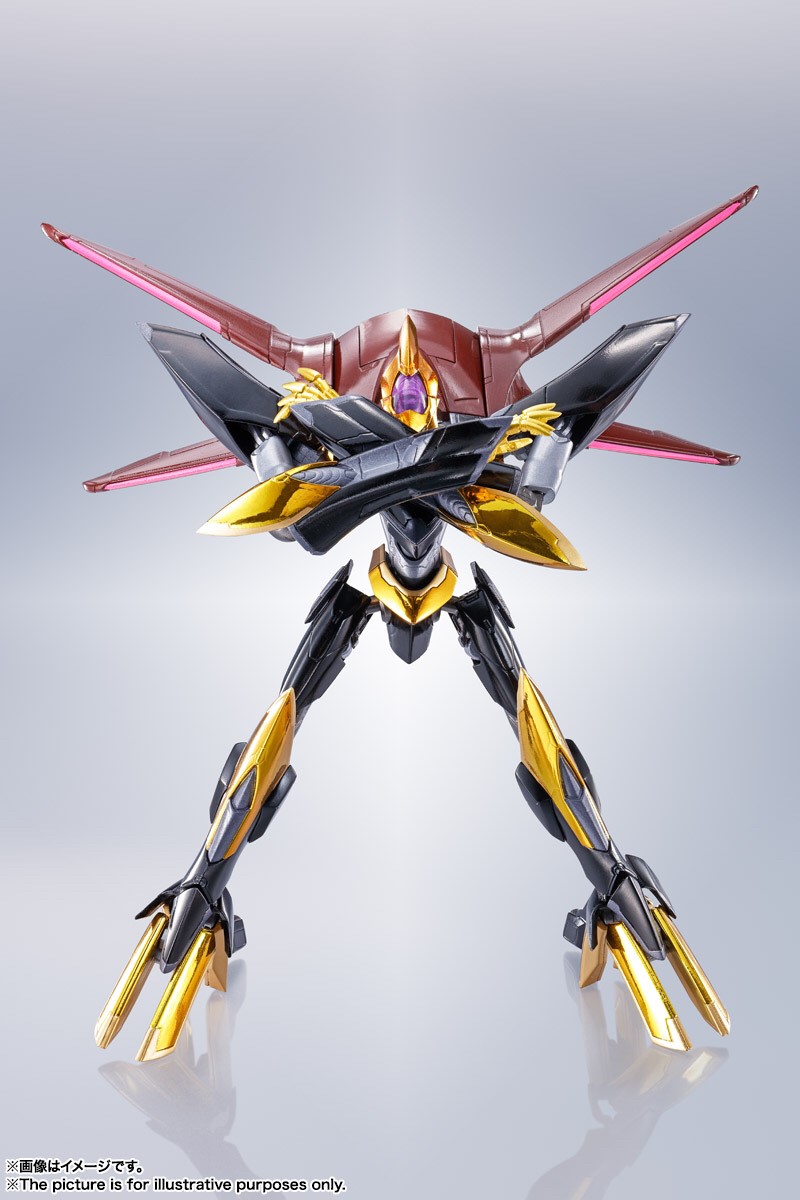 Pre-order : METAL ROBOT SPIRIT SIDE KMF SHINKIROU ACTION FIGURE