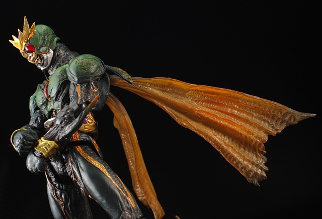 S.I.C Vol.63 Masked Rider Gills and Masked Rider Another Agito by Bandai