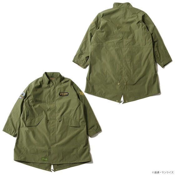 PRE-ORDER : STRICT-G.ARMS "Mobile Suit Gundam" M-65 Mods Coat with Liner