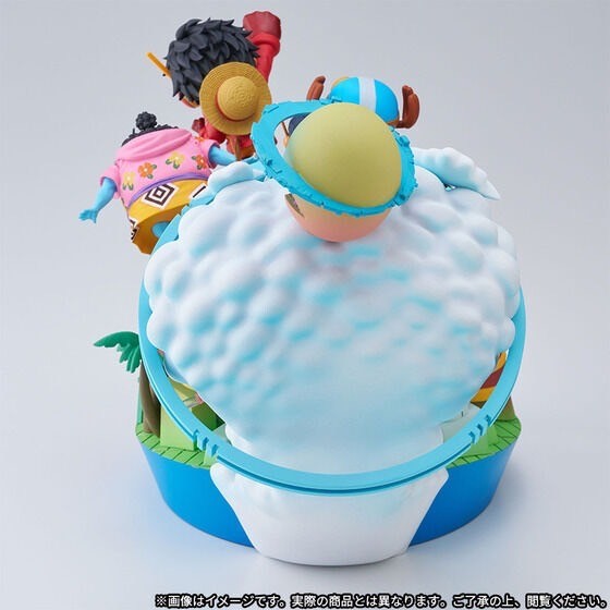 PRE-ORDER : One Piece World Collectible Figure -Egghead ver.-