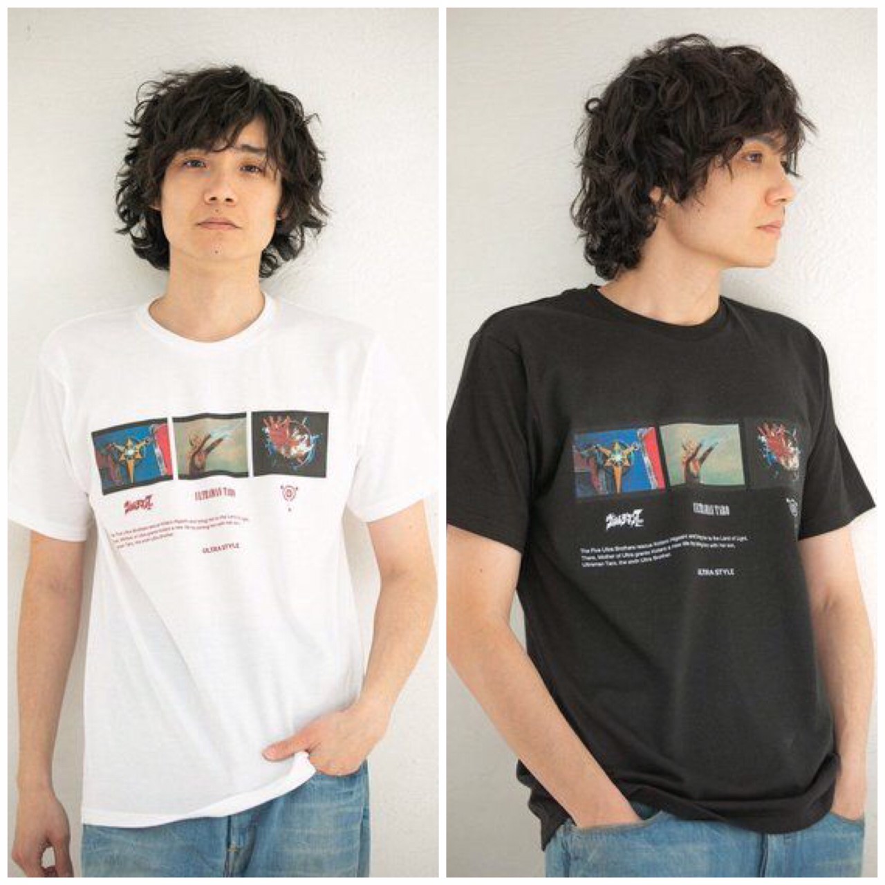PRE-ORDER : ULTRA STYLE Short Sleeve T-Shirt Ultraman Taro
