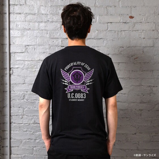 PRE-ORDER : STRICT-G.ARMS "Mobile Suit Gundam 0083 STARDUST MEMORY" Short Sleeve T-shirt