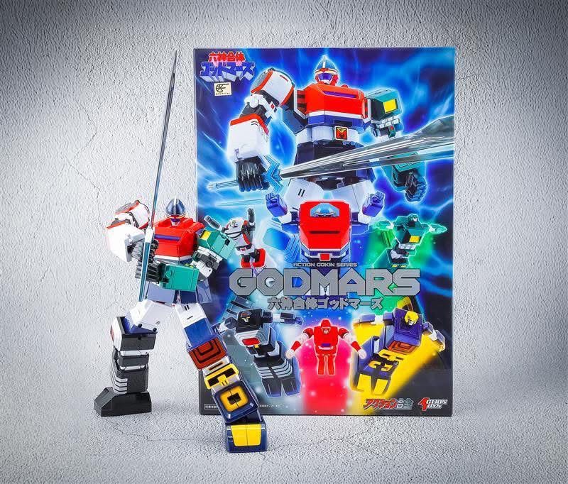 Action Gokin - Six God Combination Godmars by Action Toys