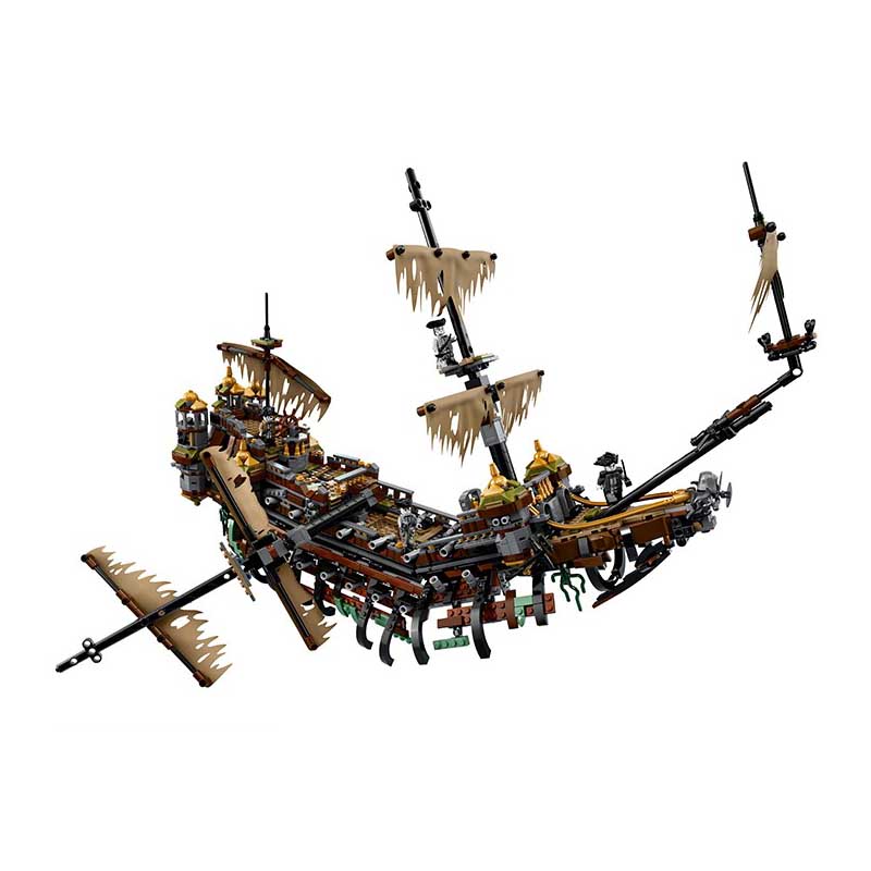 Bela 10680 Pirates of Carribbeans The Silent Mary 2324pcs