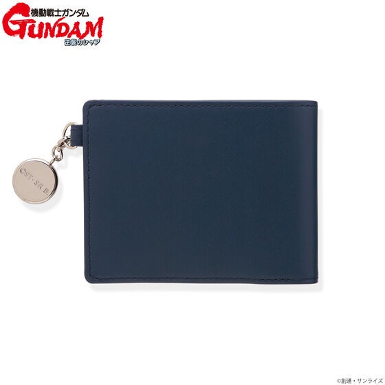 PRE-ORDER : Mobile Suit Gundam Char's Counterattack ν Gundam Bi-fold Wallet