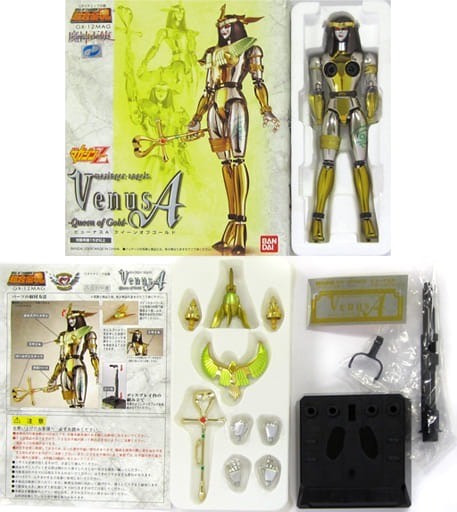Soul of Chogokin - GX-12MAG Venus A -Queen of Gold- By Bandai (ของใหม่เปิดเช็ค)
