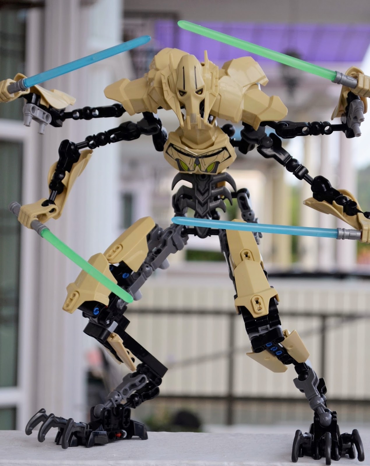 KSZ 714 Buildable Figure Star Wars Light Saber General Grievous 183pcs