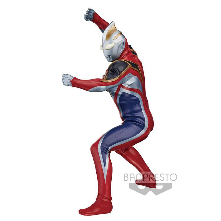 ULTRAMAN GAIA HERO'S BRAVE STATUE FIGURE ULTRAMAN GAIA (SUPREME・VERSION) NIGHT COLOR EDITION by Banpresto