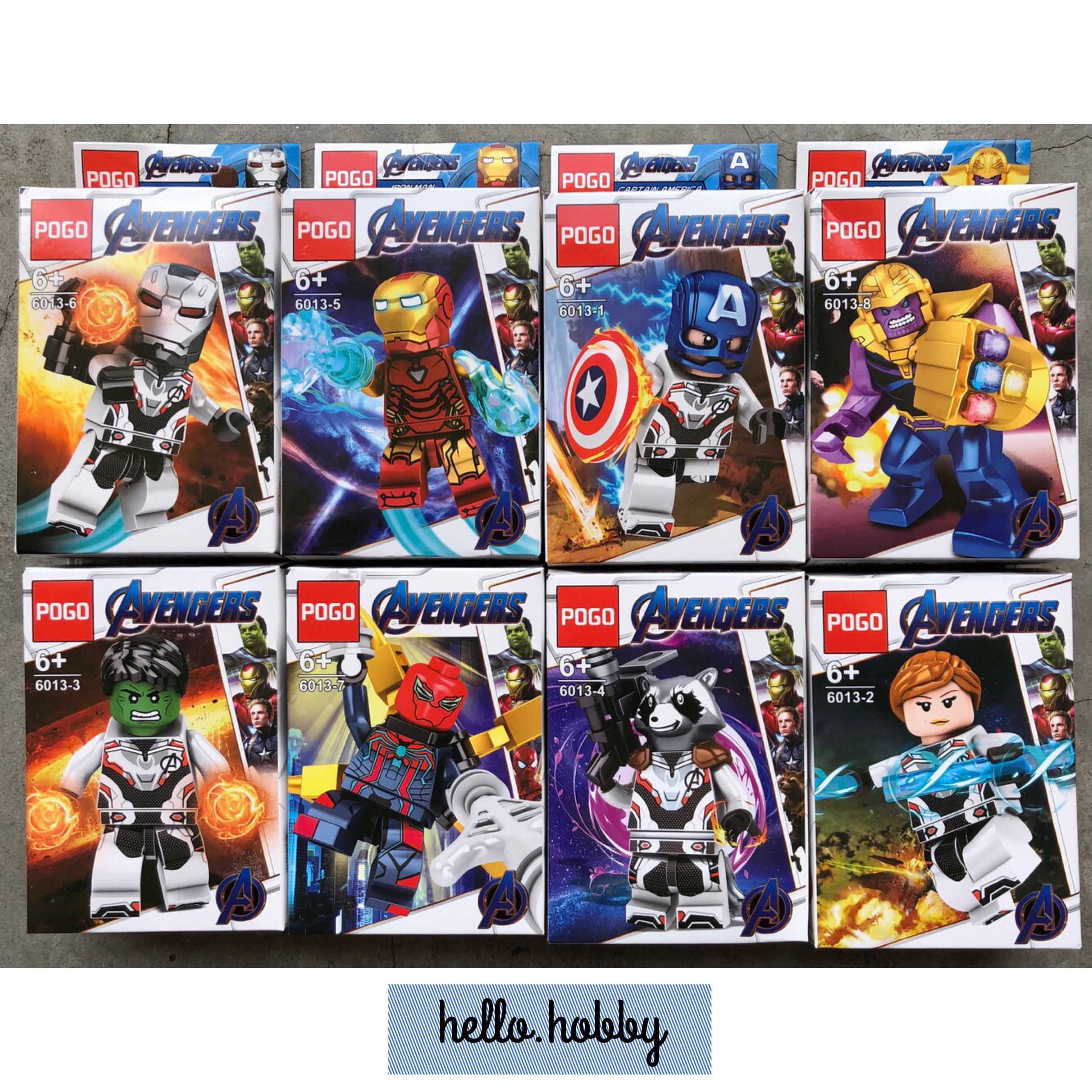 Pogo 6013 Avengers