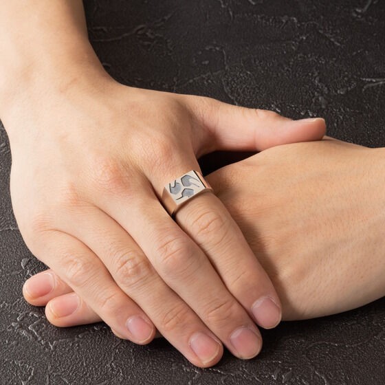 PRE-ORDER : Kamen Rider Silver925 Seal Ring