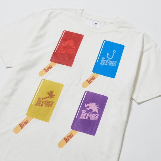 PRE-ORDER : Kamen Rider Den-O ICE Talos T-shirt by Kamen Rider x ICETACHE