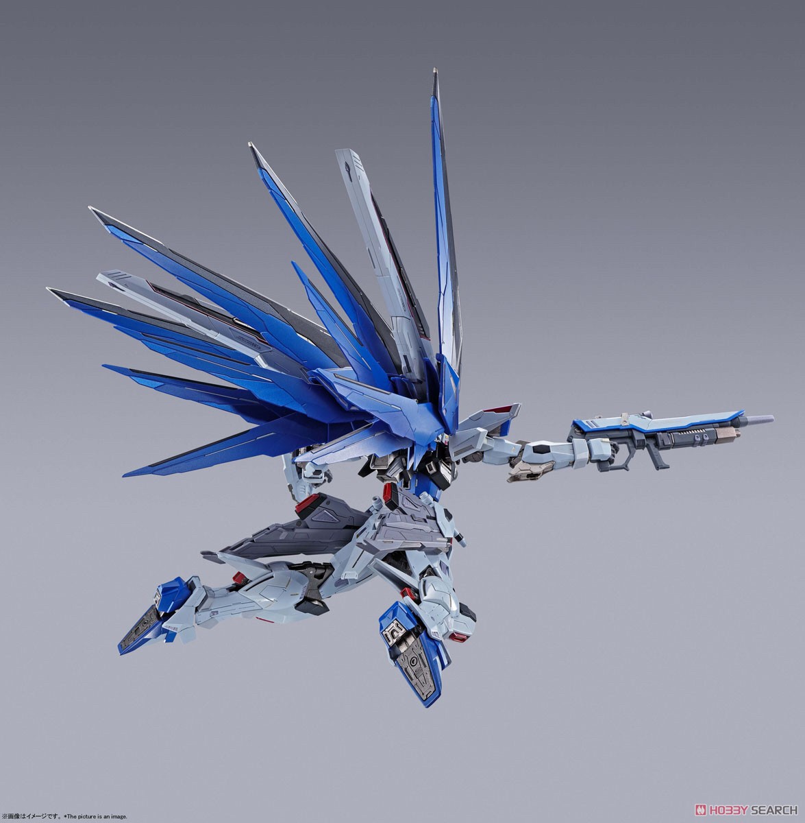 Metal Build Freedom Gundam Concept 2 by Bandai