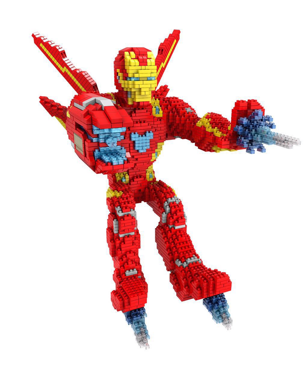 Building Star 8831-2 Iron Man 3250pcs