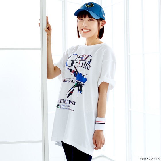PRE-ORDER : STRICT-G "Mobile Suit Gundam SEED" T-shirt