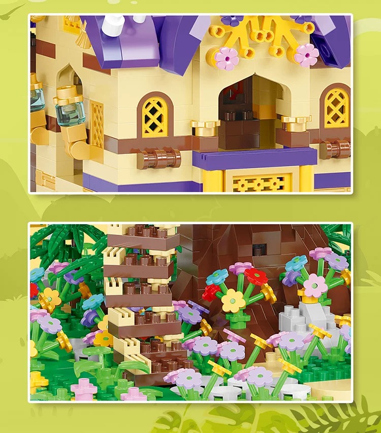 Moyu 92014-92015 Tree House บ้านต้นไม้