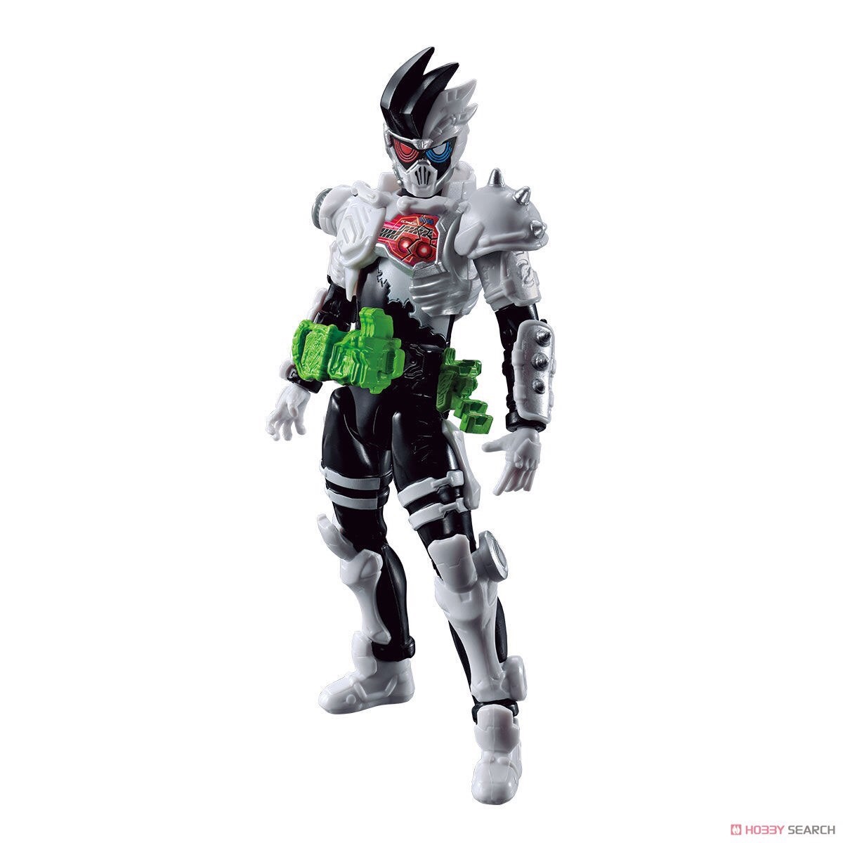 Masked Rider Zi-O - RKF Legend Rider Series Kamen Rider Genm Zombie Action Gamer by Bandai