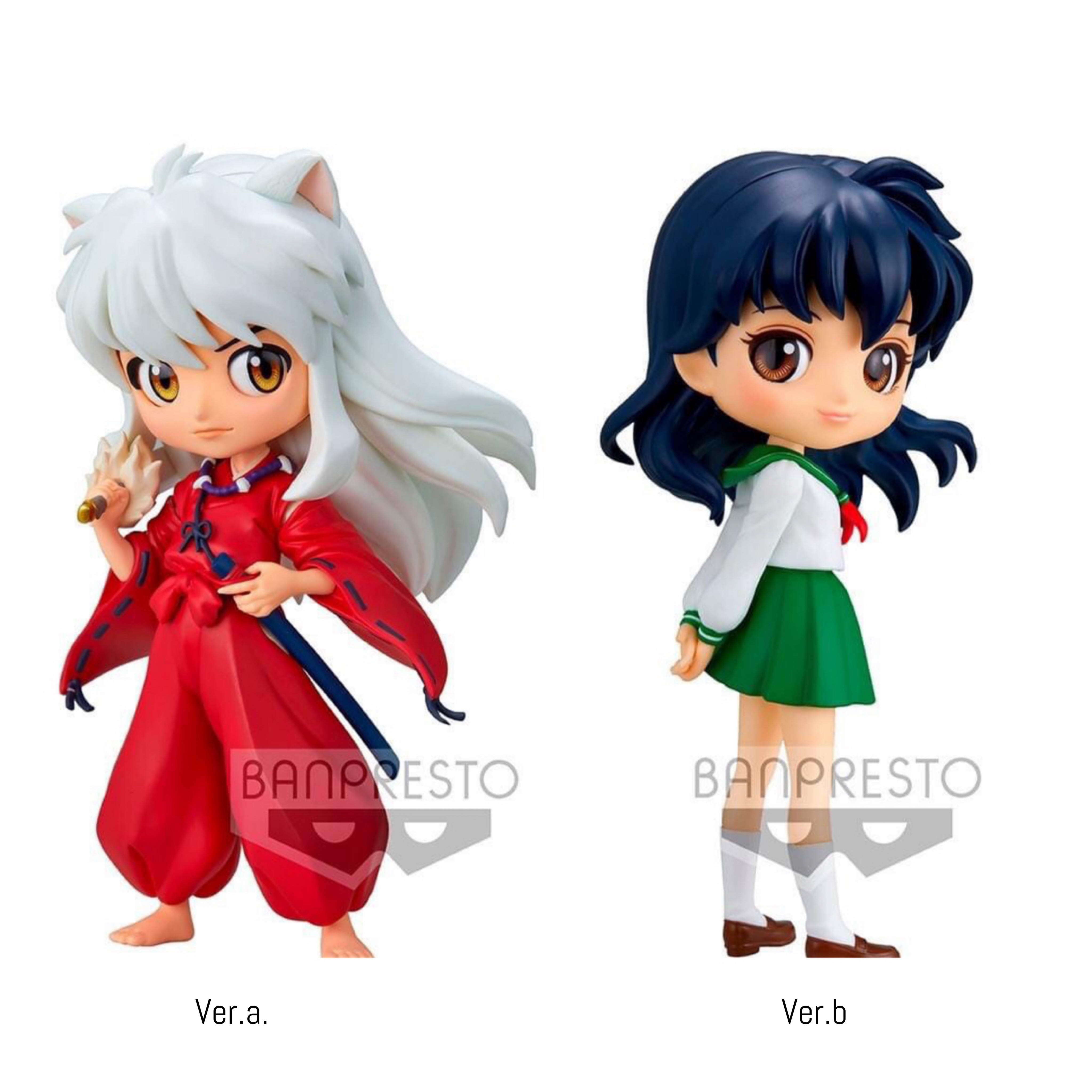 Pre-order : INUYASHA Q POSKET -INUYASHA&KAGOME HIGURASHI- (A:INUYASHA) (B:KAGOME HIGURASHI)